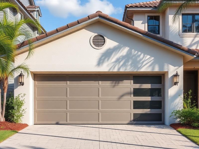 Garage Door Installation service - professional garage door work